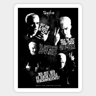 Buffy the Vampire Slayer Spike poster Magnet